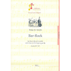 Bar-Rock SmithWV187 : für 2 Trompeten, Horn, - Peter Bernard Smith
