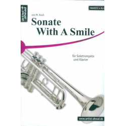 With a smile : für Trompete und Klavier -Michael Koch