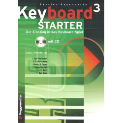 Keyboard Starter Band 3 (+CD) - Norbert Opgenoorth