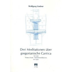 3 Meditationen über gregorianische - Wolfgang Lindner