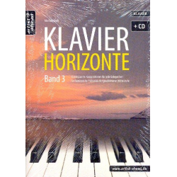 Klavier-Horizonte Band 3 (+CD) : - Mathias Kreft