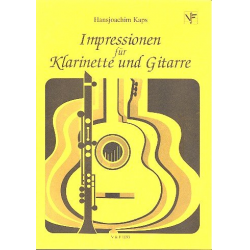Impressionen : für Klarinette - Hans-Joachim Kaps