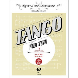 Tango for two (Flöte + CD) - Quadro Nuevo / Chris Gall