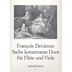 6 konzertante Duos op.5 - - Francois Devienne