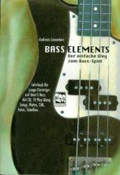 Bass Elements (+CD) - für E-Bass - Andreas Lonardoni