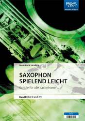 Saxophon spielend leicht Band B (Teil 3-4) - Jean-Marie Londeix