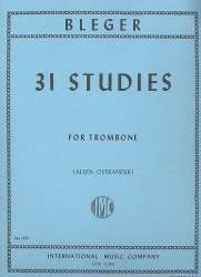 31 Studies for Trombone - Michael Bleger / Arr. Allen Ostrander