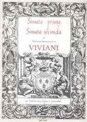 2 Sonaten : für Trompete und Orgel - Giovanni Bonaventura Viviani
