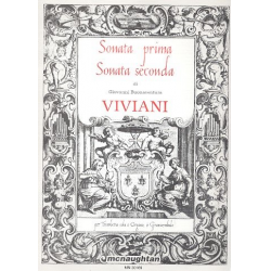2 Sonaten : für Trompete und Orgel -Giovanni Bonaventura Viviani