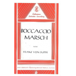 Boccaccio Marsch : - Franz von Suppé