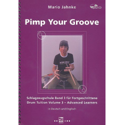 Pimp your Groove (+CD) : - Mario Jahnke