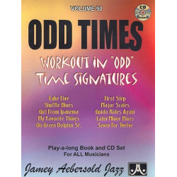 Odd Times (+CD) - Workout in odd time