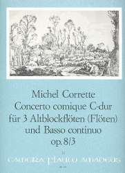 Concerto comique C-Dur op.8,3 - - Michel Corrette