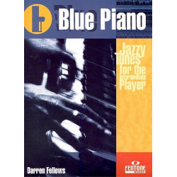Blue Piano : for  piano - Darren Fellows