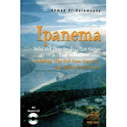 Ipanema (+CD) : Solos and duos for - Ahmed El-Salamouny