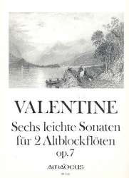 6 leichte Sonaten op.7 - - Roberto Valentino
