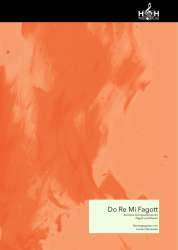 Do Re Mi FaGott - leichtere Werke für Fagott und Klavier - Sammelband
