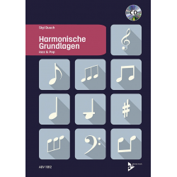 Harmonische Grundlagen - Jazz & Pop (+CD) - Sigi Busch