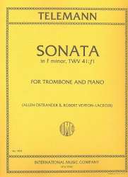 Sonata f minor for trombone and piano -Georg Philipp Telemann / Arr.Allen Ostrander