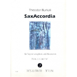 SaxAccordia - - Theodor Burkali