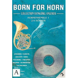 Born for horn Band 2 (+ CD) :