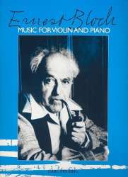 Music for violin and piano - Ernest Bloch
