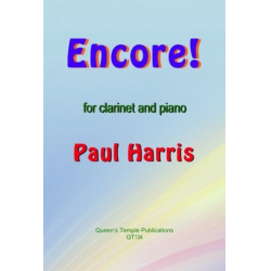 Encore : for clarinet and piano - Paul Harris