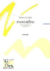 Fasching : 7 Stücke -Rainer Lischka