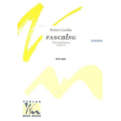 Fasching : 7 Stücke -Rainer Lischka
