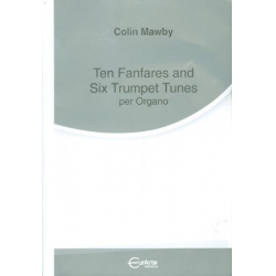 10 Fanfares and 6 Trumpet Tunes - - Colin Mawby
