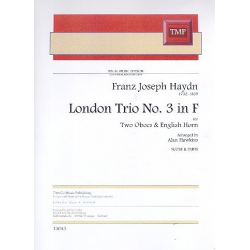 Londoner Trio F-Dur  Nr.43 - - Franz Joseph Haydn