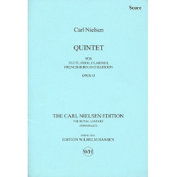 Wind Quintet Op.43 -Carl Nielsen