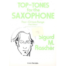 Top-Tones for the Saxophone -Sigurd M. Rascher