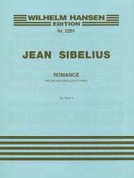 Romanze op.78,2 : für Violine - Jean Sibelius