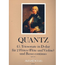 Triosonate in D-Dur Nr.45 QV 2,8 - -Johann Joachim Quantz