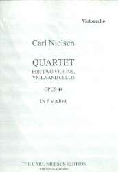 String Quartet Op.44 In F Major - Carl Nielsen