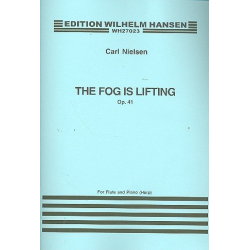 The Fog is lifting op.41: -Carl Nielsen