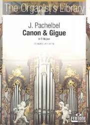 Canon and Gigue D major : for organ - Johann Pachelbel