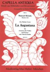 La augustana - für Cornetto, - Giovanni M. Cesare