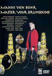 Master your Drumsound : DVD-Video - Manni von Bohr