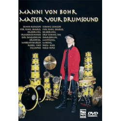 Master your Drumsound : DVD-Video - Manni von Bohr