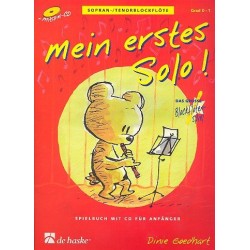 Mein erstes Solo (+CD) : Spielbuch - Dinie Goedhart