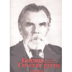 Concert Etude Op. 49 - Alexander Goedicke / Arr. Edward Tarr
