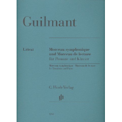 Morceau symphonique op.88  und - Alexandre Guilmant