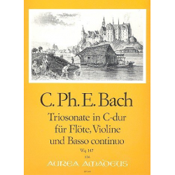 Triosonate C-Dur Wq147 - - Carl Philipp Emanuel Bach