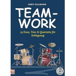 Teamwork (+CD) -Andy Gillmann
