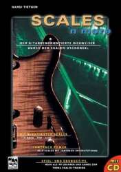 Scales 'n' more (+CD) : der Gitarren- - Hans Dieter Tietgen