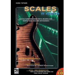 Scales 'n' more (+CD) : der Gitarren- - Hans Dieter Tietgen