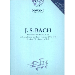 Suite h-Moll Nr.2 BWV1067 (+2 CD's) : - Johann Sebastian Bach