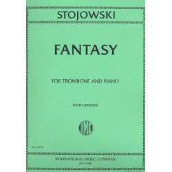 Fantasy for trombone and piano - Sigismond Stojowski